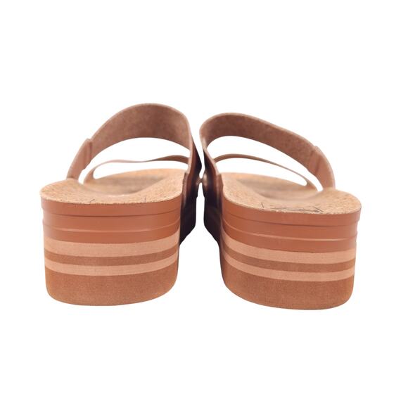 Reef Women's Cushion Vista Hi Sandal Tan Sz 8 - Picture 5 of 8